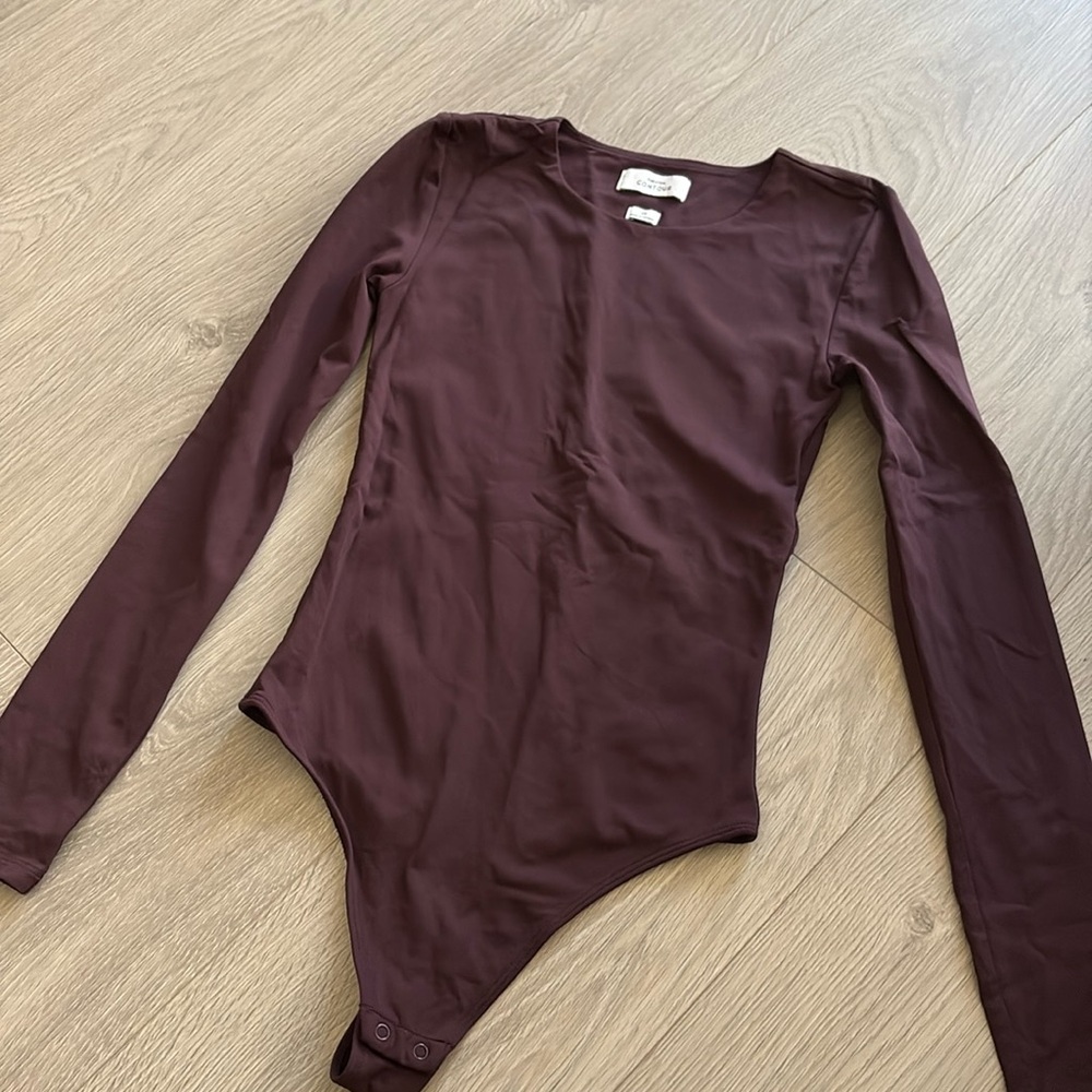 Babaton Contour Long Sleeve Bodysuit - XS